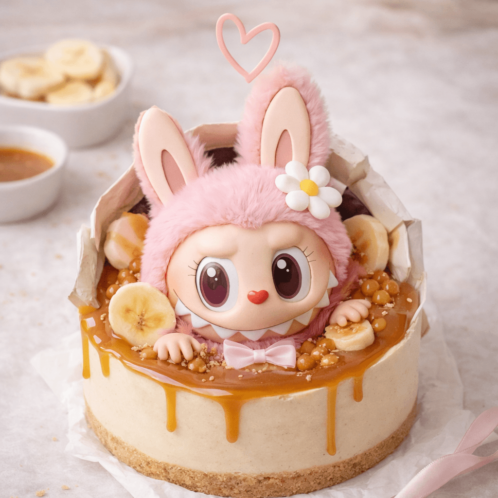 Бенто Карамель-банан preview 2