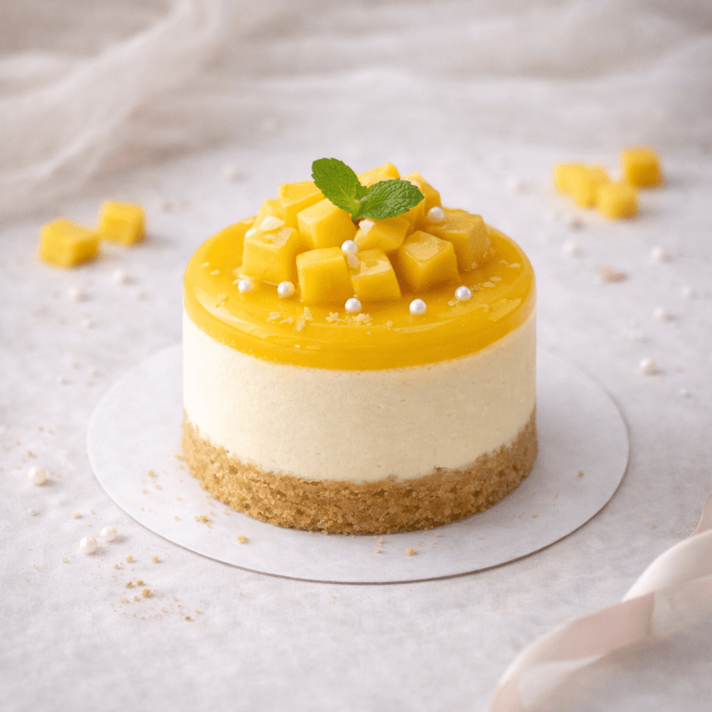 Мини-чизкейк манго preview 2