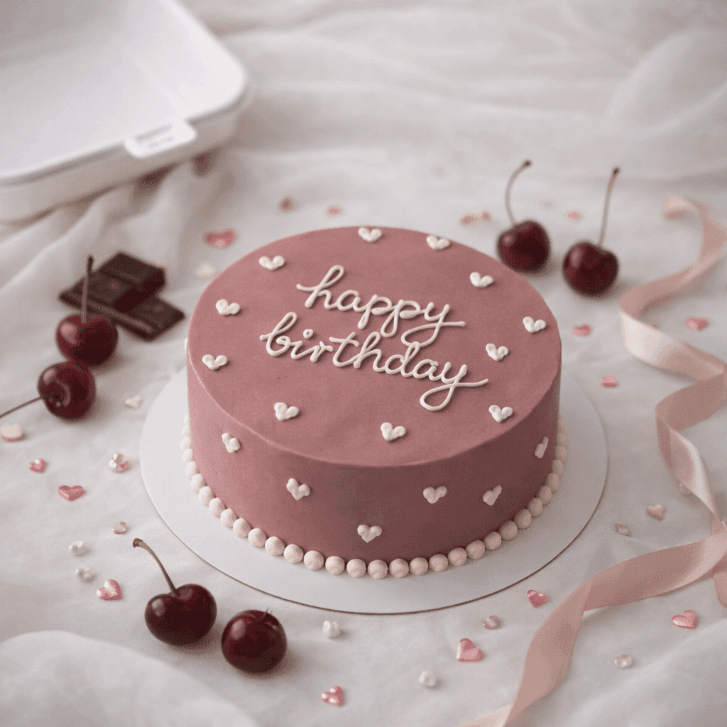 Бенто с контрастной надписью