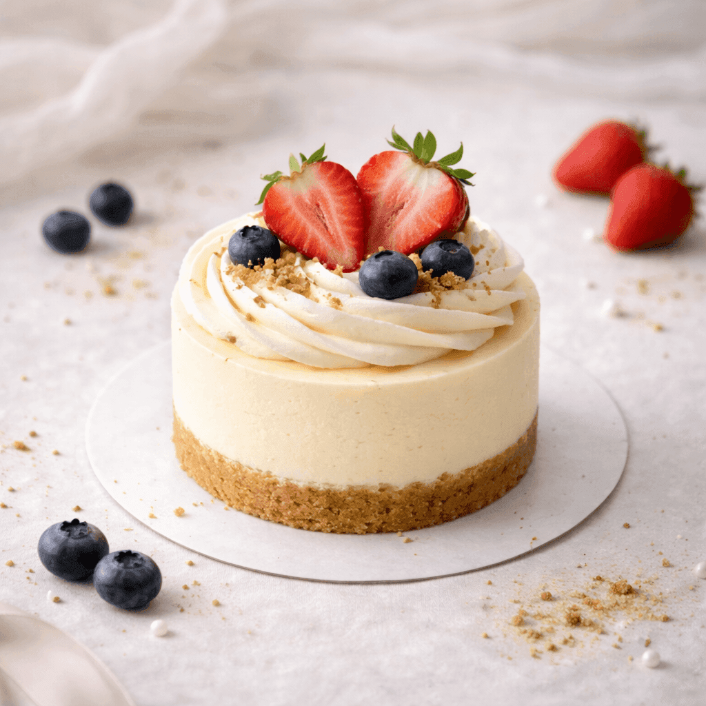 Мини-чизкейк Нью-Йорк