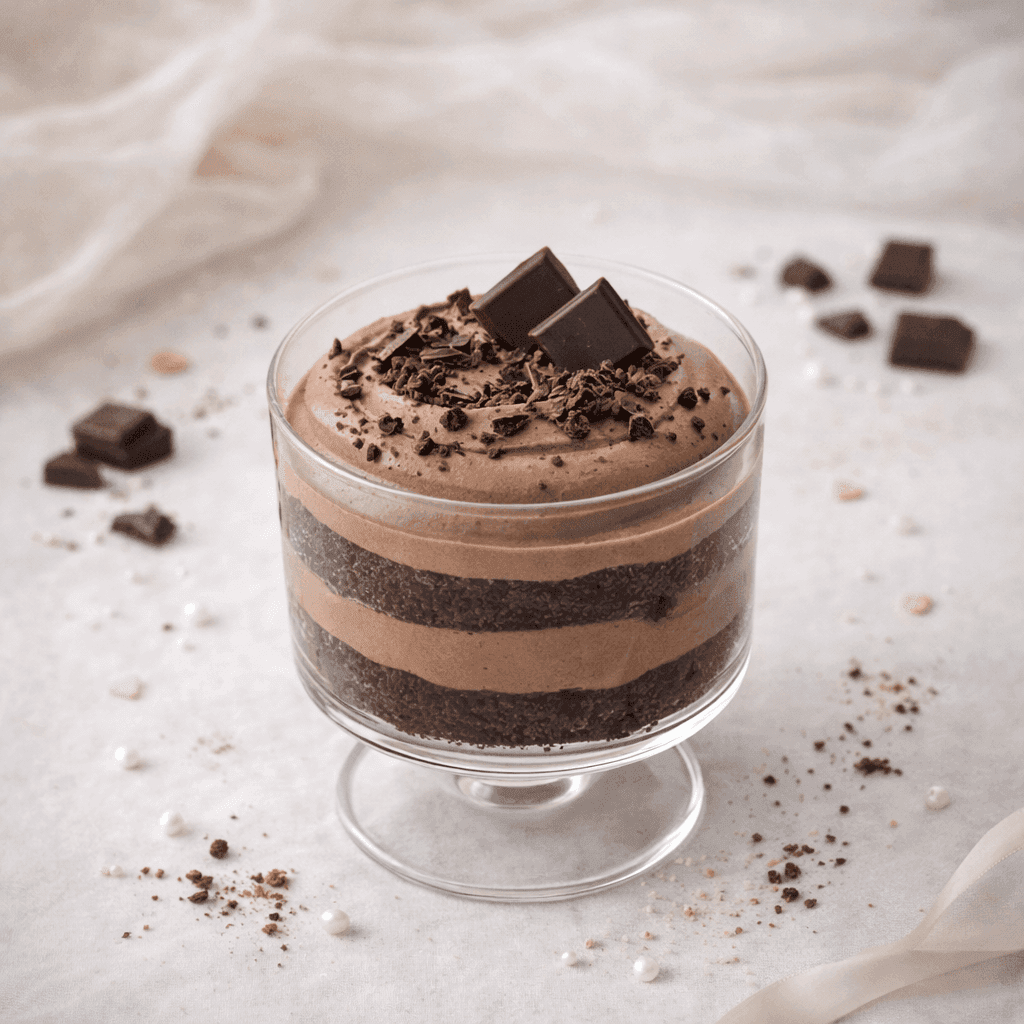 Трайфл шоколад